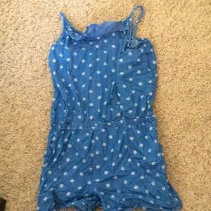 🩳 Floral Kids Jumpsuit